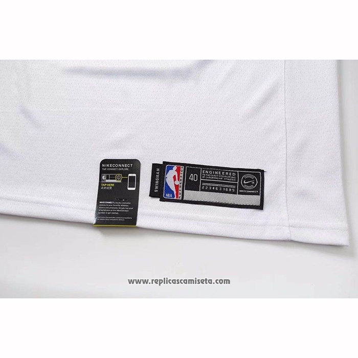Camiseta Los Angeles Lakers Kobe Bryant #24 Association 2018-19 Blanco2